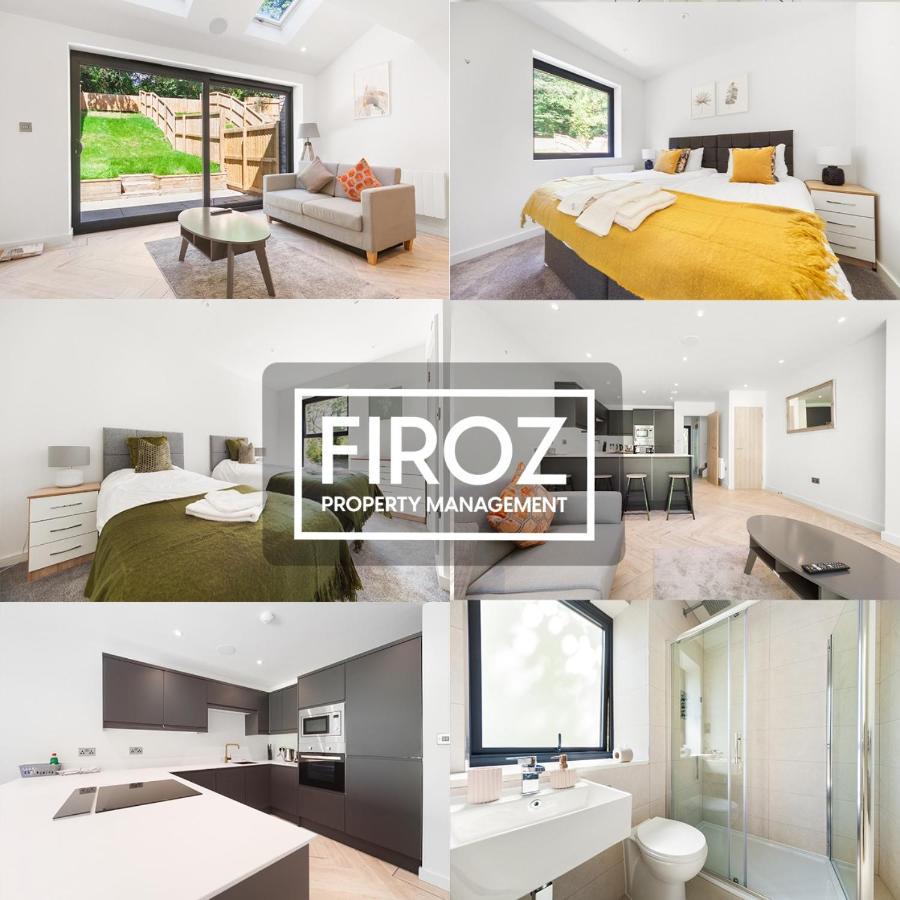 Spacious 4 Bedroom 3 Bath House For Families & Contractors With Free Parking, Fast Wi-Fi & Netflix By Firoz Property Managementリーズ 部屋 写真